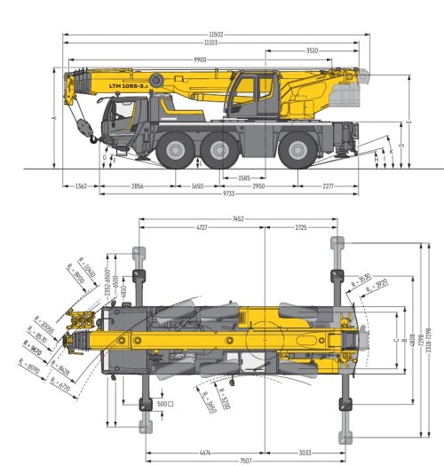 LTM 1055-3.3 技术参数